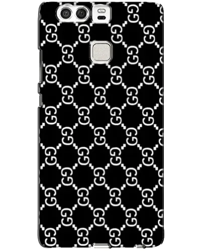 Чехол для Huawei P9 с картинкой «Gucci — сетчатый паттерн»