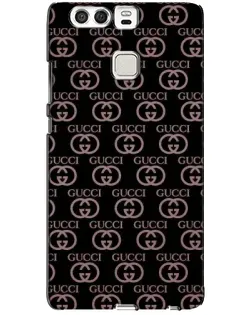 Чехол для Huawei P9 с картинкой «Классическая монограмма Gucci»