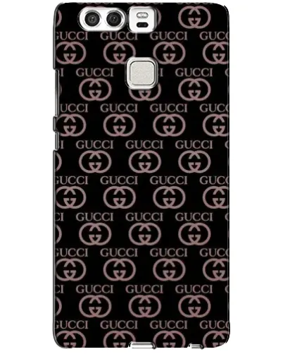Чехол для Huawei P9 с картинкой «Классическая монограмма Gucci»