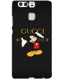 Чехол для Huawei P9 с картинкой «Микки Маус Gucci»