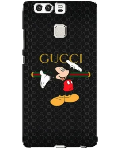 Чехол для Huawei P9 с картинкой «Микки Маус Gucci»