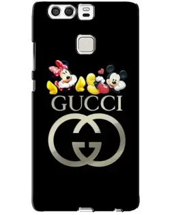 Чехол для Huawei P9 с картинкой «Gucci — герои Disney»