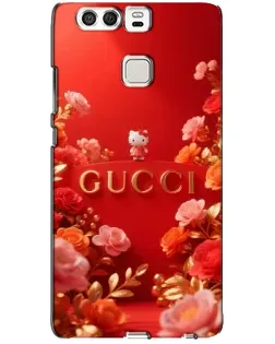 Чехол для Huawei P9 с картинкой «Gucci — золотой сад»
