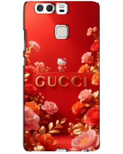 Чехол для Huawei P9 с картинкой «Gucci — золотой сад»
