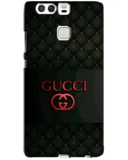 Чехол для Huawei P9 с картинкой «Gucci — стеганый черный»