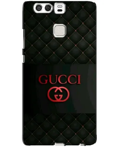 Чехол для Huawei P9 с картинкой «Gucci — стеганый черный»