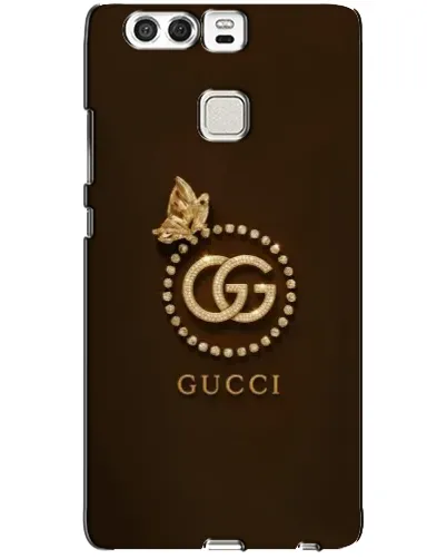Чехол для Huawei P9 с картинкой «Gucci — золотая бабочка»
