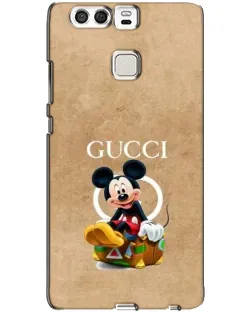 Чехол для Huawei P9 с картинкой «Микки Маус Gucci — крафт»