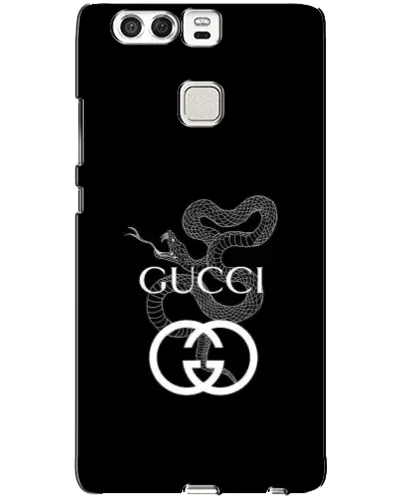 Чехол для Huawei P9 с картинкой «Gucci — серебряная змея»