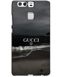 Чехол для Huawei P9 с картинкой «Gucci — морской прибой»
