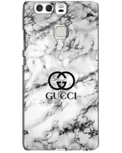 Чехол для Huawei P9 с картинкой «Gucci — мраморный шик»