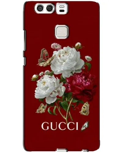 Чехол для Huawei P9 с картинкой «Gucci —  сад»