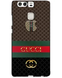 Чехол для Huawei P9 с картинкой «Gucci — брендированный десерт»
