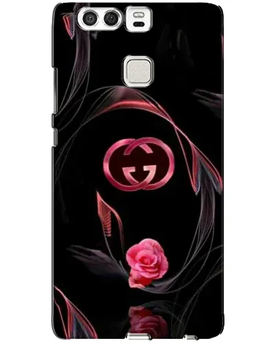Чехол для Huawei P9 с картинкой «Gucci — неоновая роза»