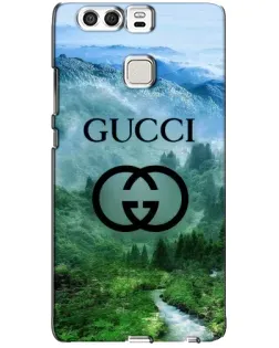 Чехол для Huawei P9 с картинкой «Gucci — горный пейзаж»