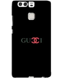 Чехол для Huawei P9 с картинкой «Gucci — красный градиент»
