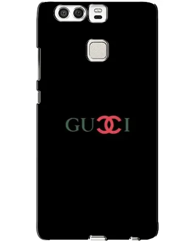 Чехол для Huawei P9 с картинкой «Gucci — красный градиент»