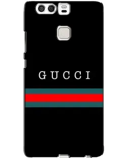 Чехол для Huawei P9 с картинкой «Gucci — красный пояс»