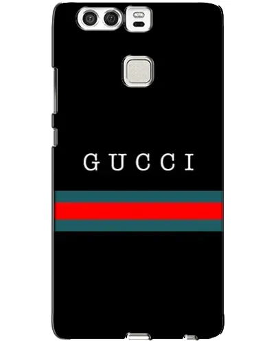 Чехол для Huawei P9 с картинкой «Gucci — красный пояс»