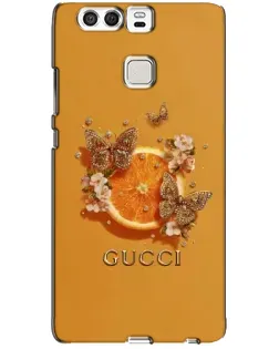 Чохол для Huawei P9 з картинкою «Gucci — золоті метелики» Чохол для Huawei P9 з картинкою «Gucci — золоті метелики»