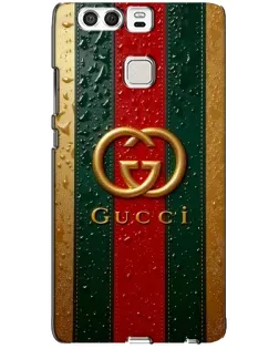 Чохол для Huawei P9 з картинкою «Gucci — фірмова смуга та золото» Чохол для Huawei P9 з картинкою «Gucci — фірмова смуга та золото»