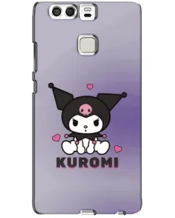 Чохол для Huawei P9 з картинкою «Kuromi — фіолетовий арт»