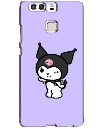 Чохол для Huawei P9 з картинкою «Класична Kuromi»