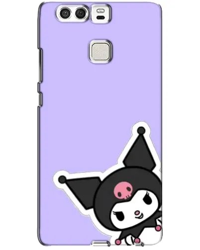 Чохол для Huawei P9 з картинкою «Кумедна Kuromi»