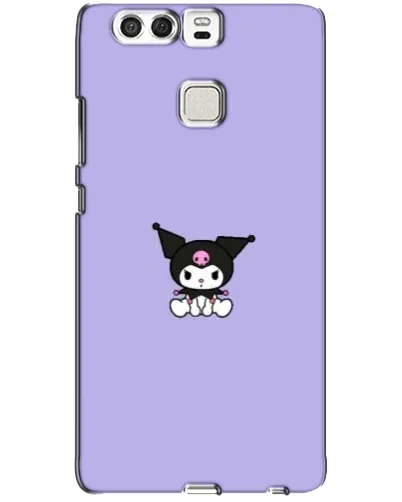 Чохол для Huawei P9 з картинкою «Kuromi — фіолетовий мінімалізм»