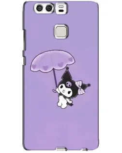 Чохол для Huawei P9 з картинкою «Kuromi з парасолькою»