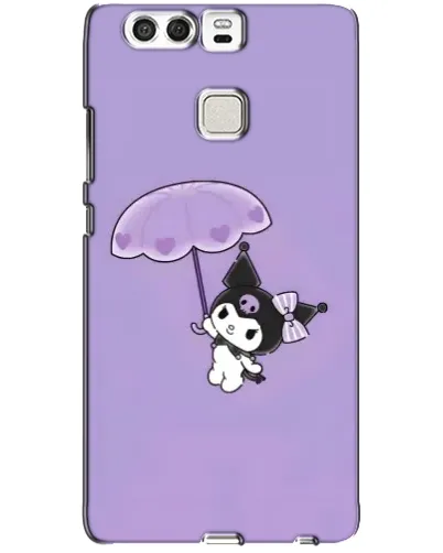 Чохол для Huawei P9 з картинкою «Kuromi з парасолькою»