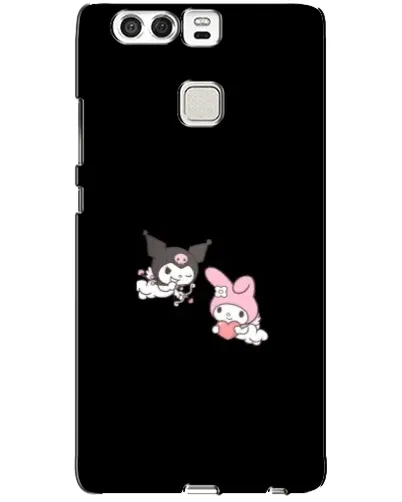 Чохол для Huawei P9 з картинкою «My Melody та Kuromi»