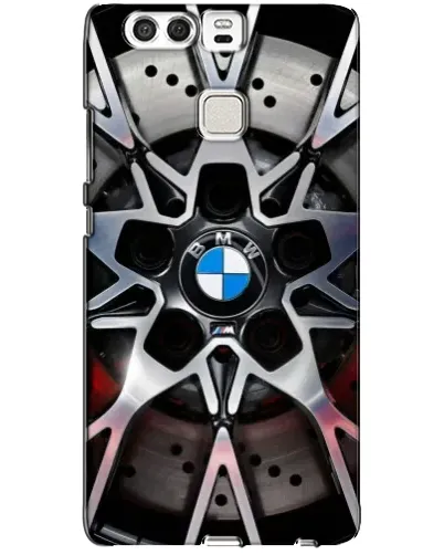 Чехол для Huawei P9 с картинкой «BMW — деталь диска» Чехол для Huawei P9 с картинкой «BMW — деталь диска»