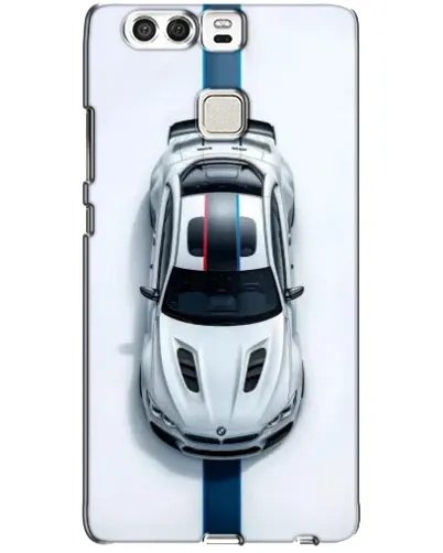Чехол для Huawei P9 с картинкой «Вид сверху — BMW M» Чехол для Huawei P9 с картинкой «Вид сверху — BMW M»