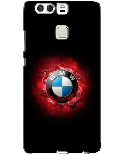 Чехол для Huawei P9 с картинкой «Логотип BMW — вспышка» Чехол для Huawei P9 с картинкой «Логотип BMW — вспышка»