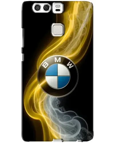 Чехол для Huawei P9 с картинкой «Золотистый дым BMW» Чехол для Huawei P9 с картинкой «Золотистый дым BMW»
