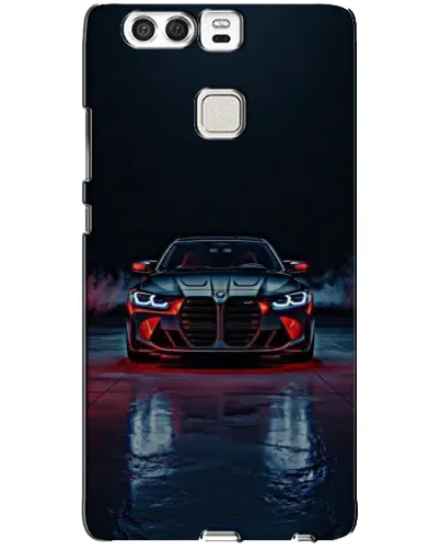 Чехол для Huawei P9 с картинкой «BMW на мокрой дороге» Чехол для Huawei P9 с картинкой «BMW на мокрой дороге»