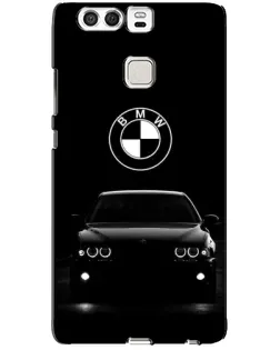 Чехол для Huawei P9 с картинкой «BMW — взгляд из темноты»