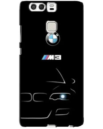 Чехол для Huawei P9 с картинкой «Минималистичный принт BMW M3» Чехол для Huawei P9 с картинкой «Минималистичный принт BMW M3»