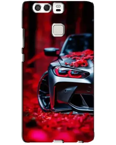 Чехол для Huawei P9 с картинкой «Спортивная BMW и цветы» Чехол для Huawei P9 с картинкой «Спортивная BMW и цветы»