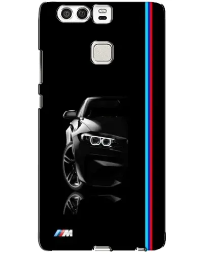 Чехол для Huawei P9 с картинкой «Силуэт BMW в темноте» Чехол для Huawei P9 с картинкой «Силуэт BMW в темноте»