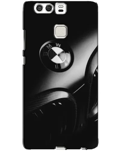 Чехол для Huawei P9 с картинкой «Эмблема BMW — макро» Чехол для Huawei P9 с картинкой «Эмблема BMW — макро»