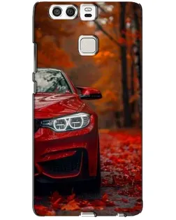 Чехол для Huawei P9 с картинкой «Осенняя BMW M4»