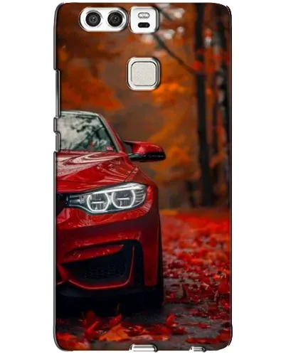 Чехол для Huawei P9 с картинкой «Осенняя BMW M4» Чехол для Huawei P9 с картинкой «Осенняя BMW M4»