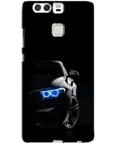 Чехол для Huawei P9 с картинкой «BMW — ночной взгляд» Чехол для Huawei P9 с картинкой «BMW — ночной взгляд»