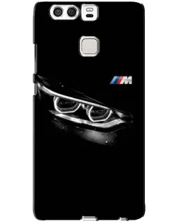 Чехол для Huawei P9 с картинкой «BMW — взгляд тигра»