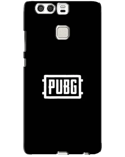 Чохол для Huawei P9 з картинкою «Лого BMW — металевий блиск»