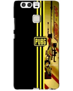 Чохол для Huawei P9 з картинкою «PUBG — камуфляжний шолом»