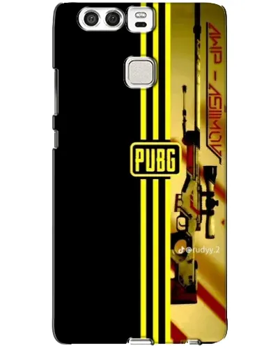 Чохол для Huawei P9 з картинкою «PUBG — камуфляжний шолом»