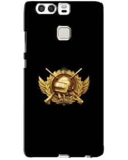 Чохол для Huawei P9 з картинкою «PUBG — помаранчевий градієнт»